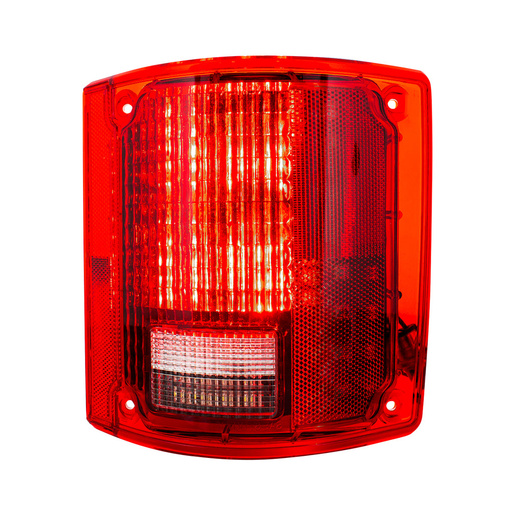 56 LED Sequential Tail Light Without Trim For 1973-1987 Chevy & GMC Truck - R/H - View 2