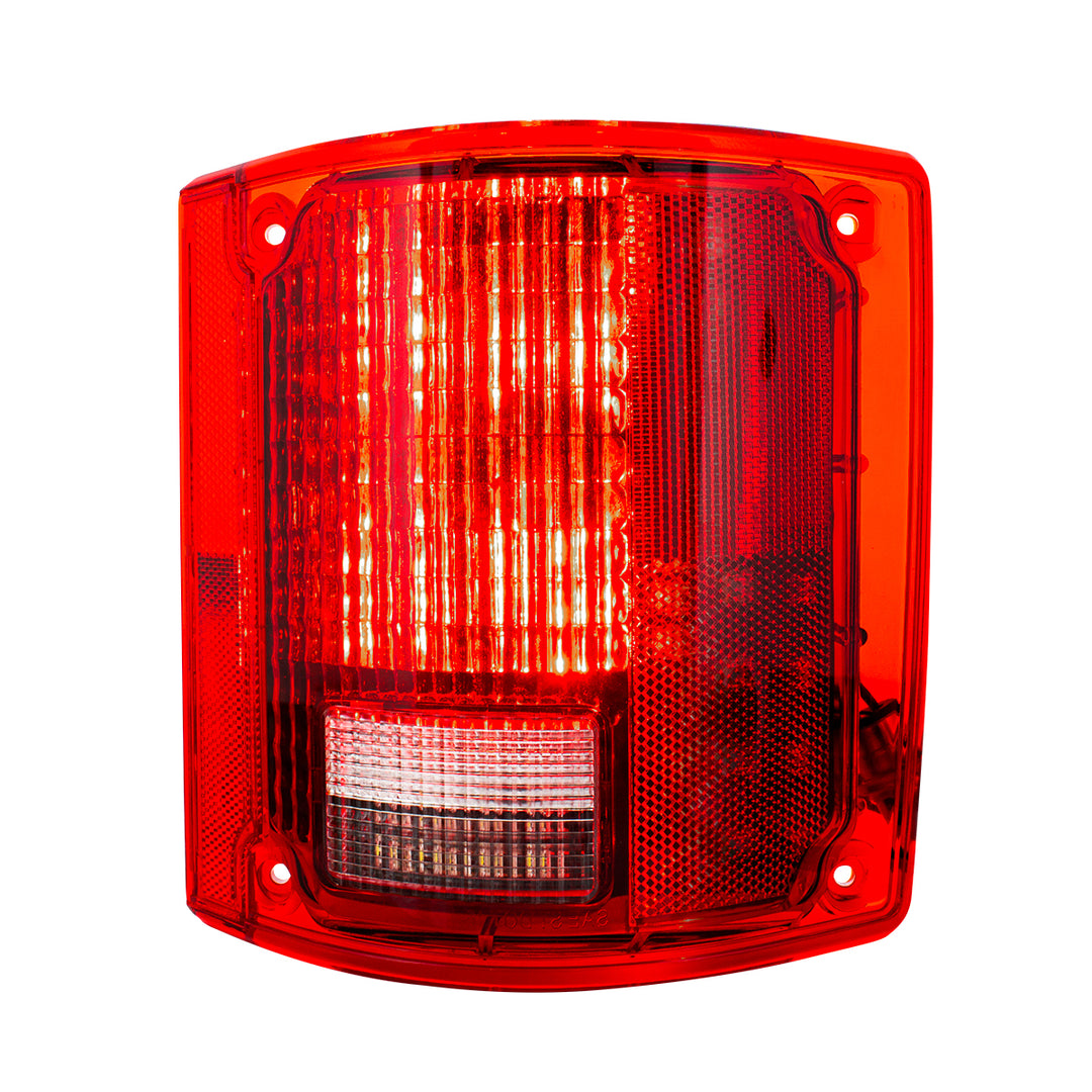 56 LED Sequential Tail Light Without Trim For 1973-1987 Chevy &amp; GMC Truck - R/H - View 2