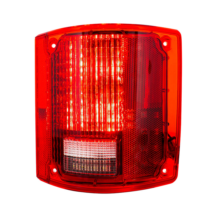 56 LED Sequential Tail Light Without Trim For 1973-1987 Chevy &amp; GMC Truck - R/H - View 2