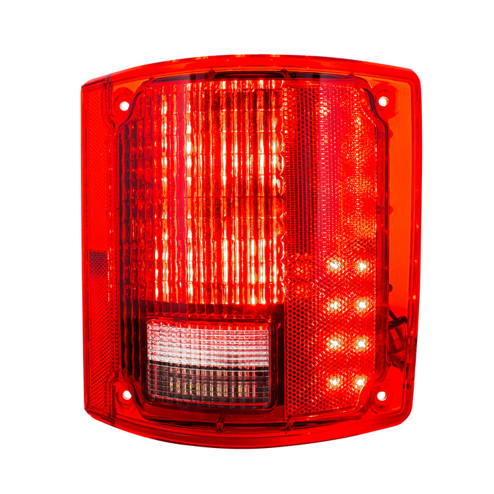 56 LED Sequential Tail Light Without Trim For 1973-1987 Chevy &amp; GMC Truck - R/H - View 3