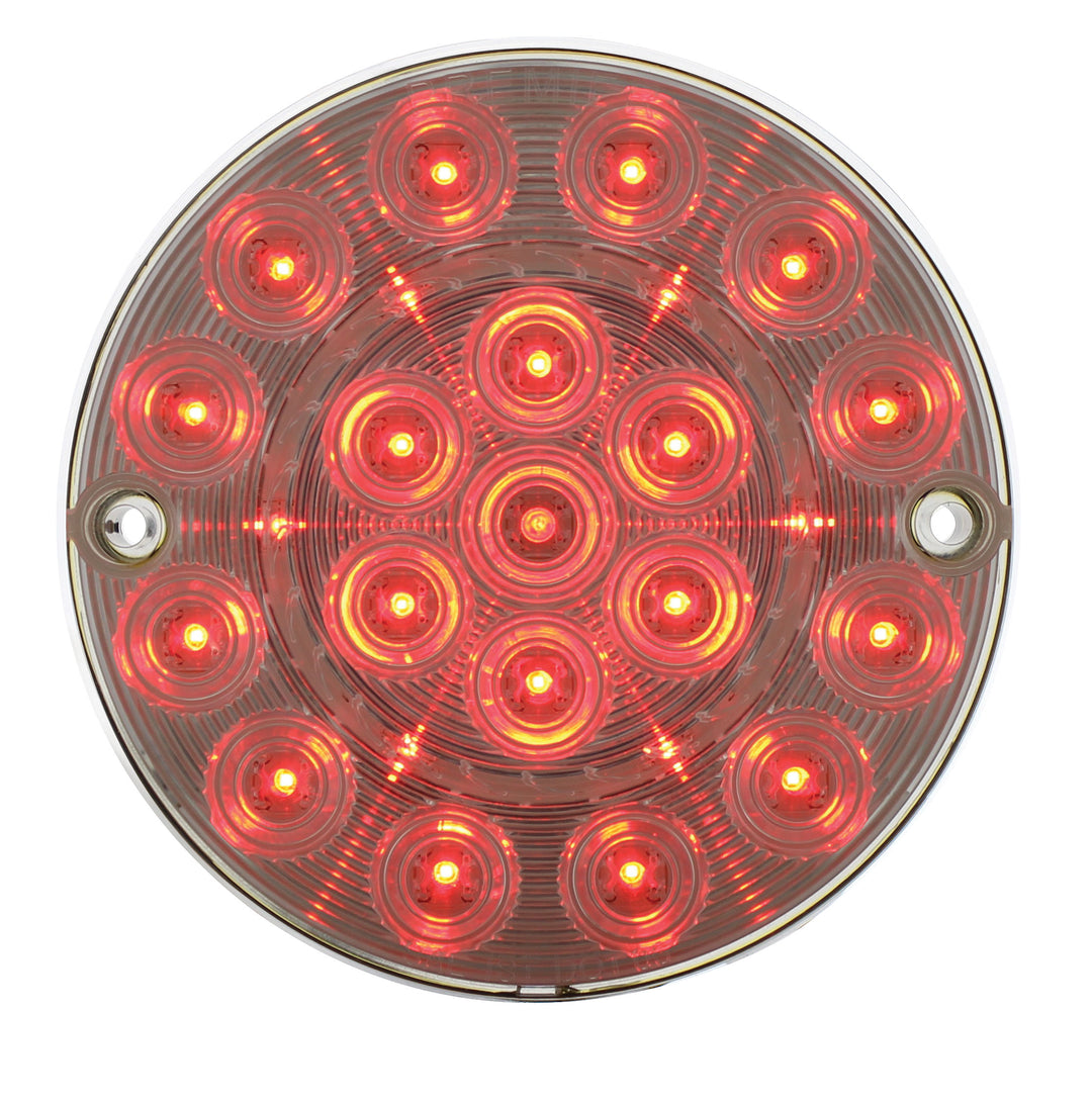 19 LED Tail Light For 1980-82 Chevy Corvette, Clear Lens - View 1