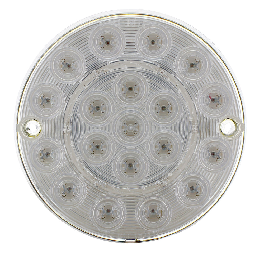 19 LED Tail Light For 1980-82 Chevy Corvette, Clear Lens - View 2