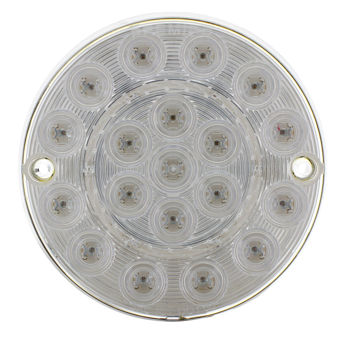 19 LED Tail Light For 1980-82 Chevy Corvette, Clear Lens - View 2