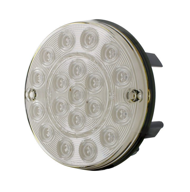 19 LED Tail Light For 1980-82 Chevy Corvette, Clear Lens - View 3