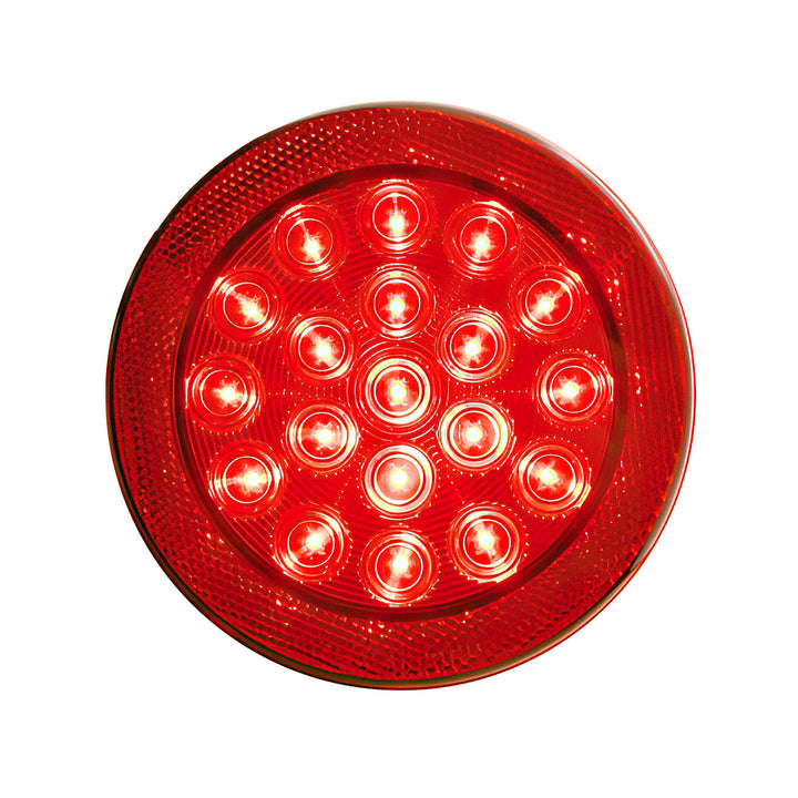 19 LED Tail Light For 1984-90 Chevy Corvette - View 1