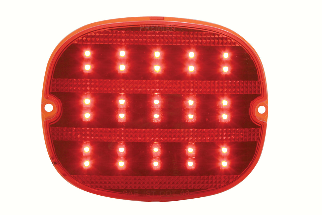 30 LED Tail Light For 1990-96 Corvette - View 1