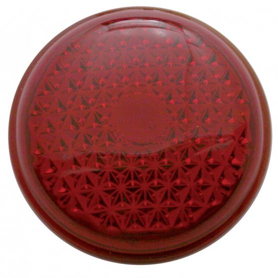 Glass Tail Light Lens For 1937 Ford Passenger Car - View 1