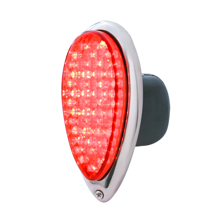 51 LED Tail Light With Stainless Steel Rim For 1938-39 Ford Passenger Car - View 1