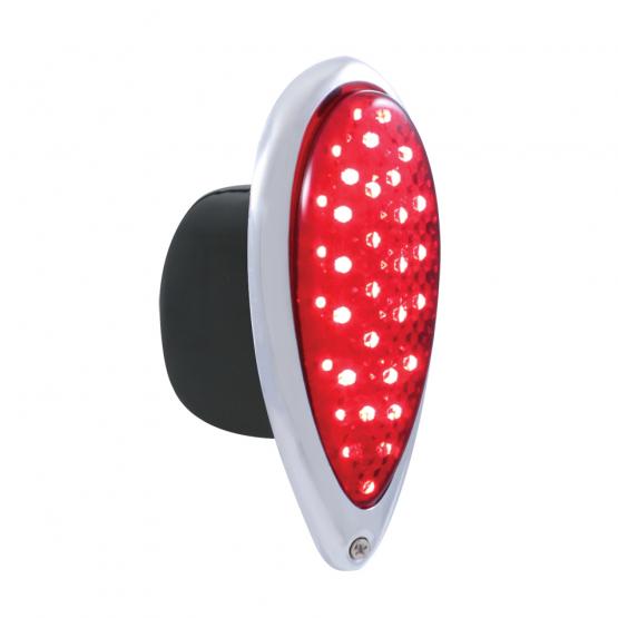33 LED Tail Light With Stainless Steel Rim For 1938-39 Ford Car - View 1