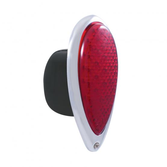 33 LED Tail Light With Stainless Steel Rim For 1938-39 Ford Car - View 2