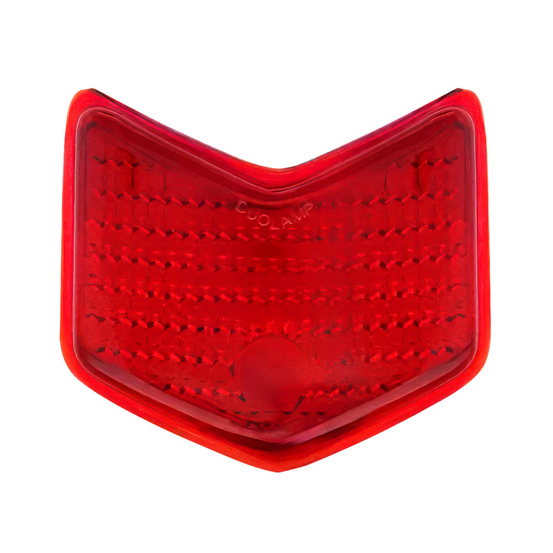 Glass Tail Light Lens For 1940 Ford Passenger Car - View 1
