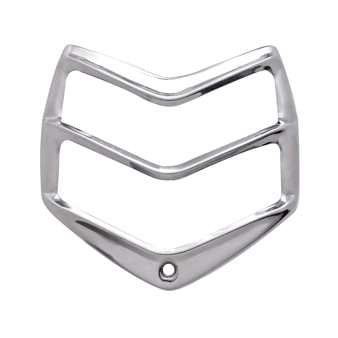 Stainless Steel Tail Light Bezel For 1940 Ford Passenger Car - View 1