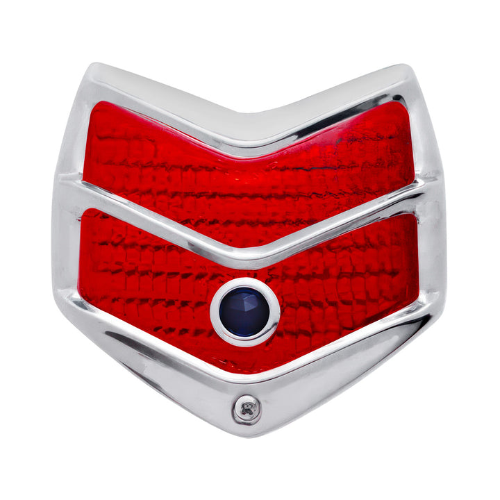 Tail Light Assembly With Blue Dot Lens For 1940 Ford Passenger Car - View 1