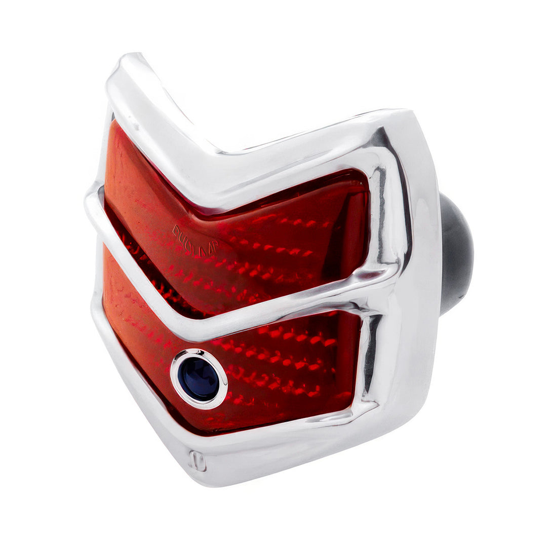 Tail Light Assembly With Blue Dot Lens For 1940 Ford Passenger Car - View 2