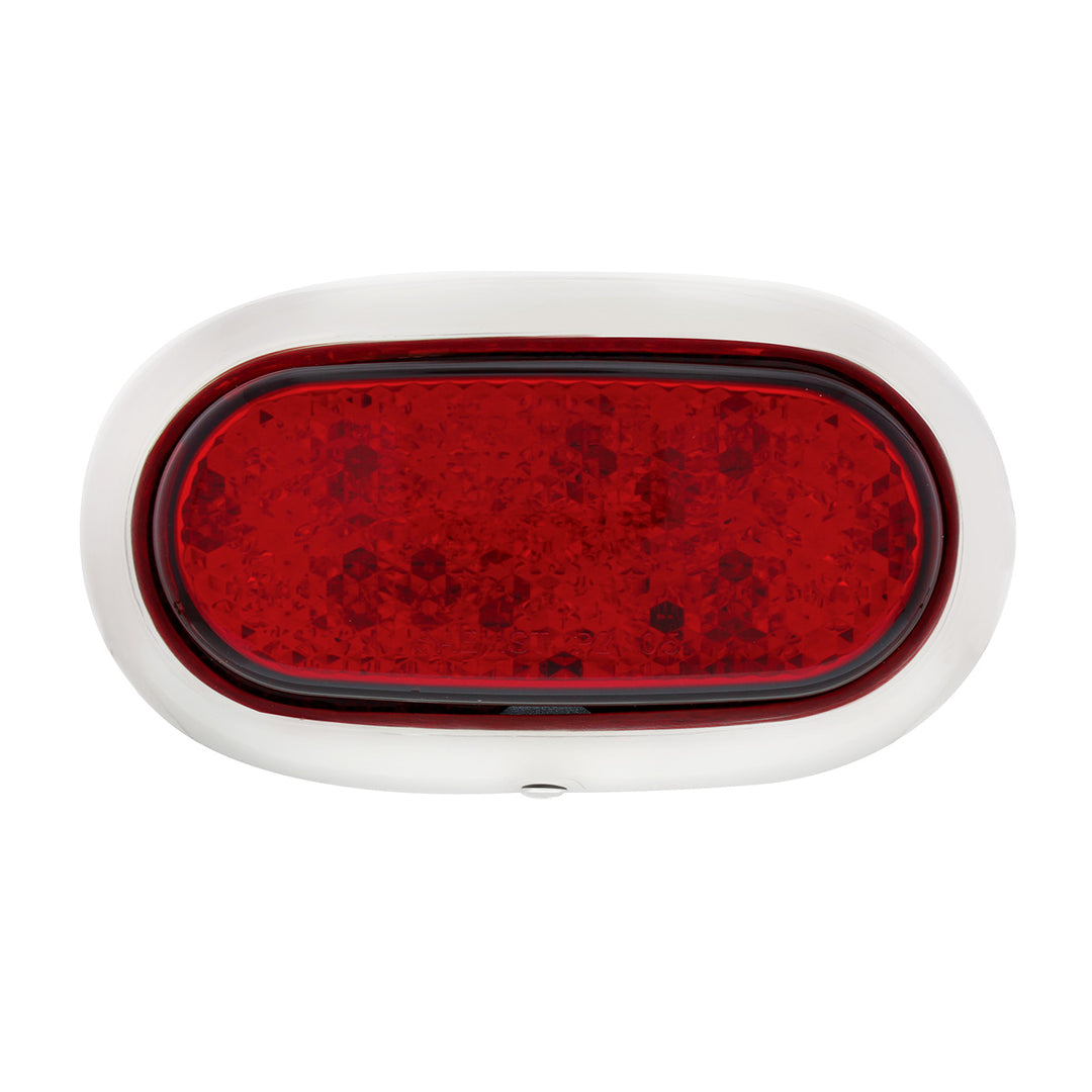 LED Tail Light With Stainless Steel Bezel For 1942-48 Ford Car - View 2