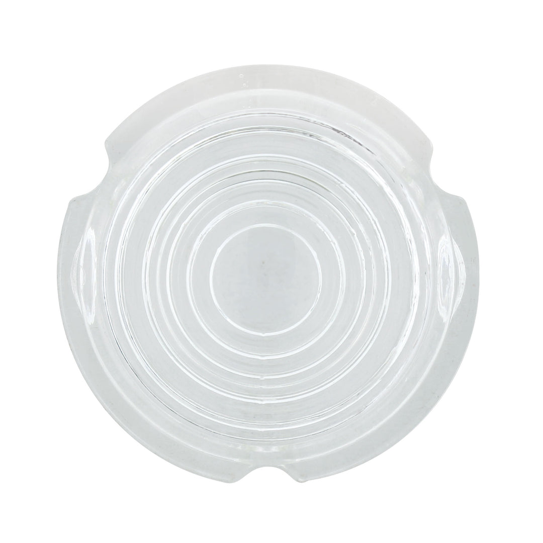Glass Parking Light Lens, Clear For Ford Passenger Car (1947-1948) &amp; Truck (1942-1947) - View 1