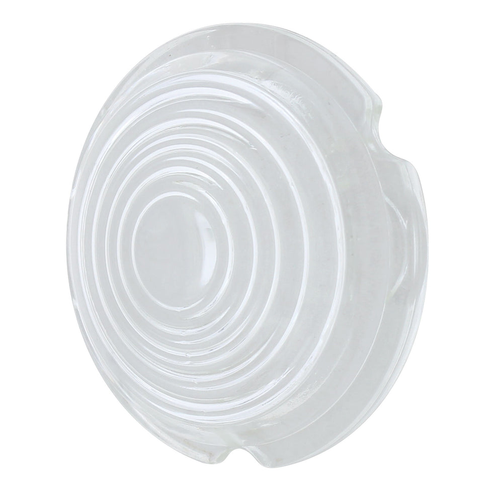 Glass Parking Light Lens, Clear For Ford Passenger Car (1947-1948) & Truck (1942-1947) - View 2