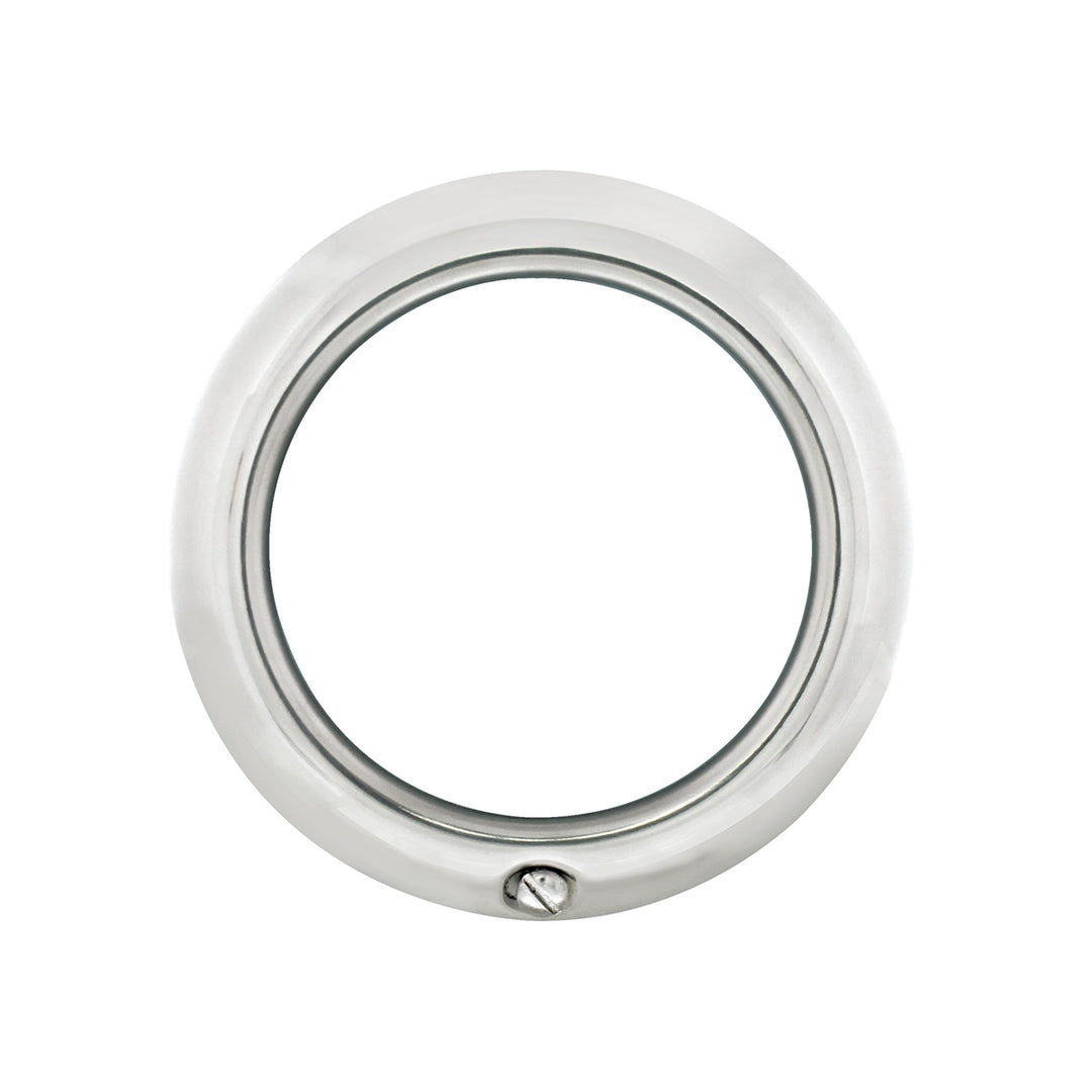 Polished Stainless Steel Parking Light Rim For Ford Car (1947-1948) &amp; Truck (1942-1947) - View 1