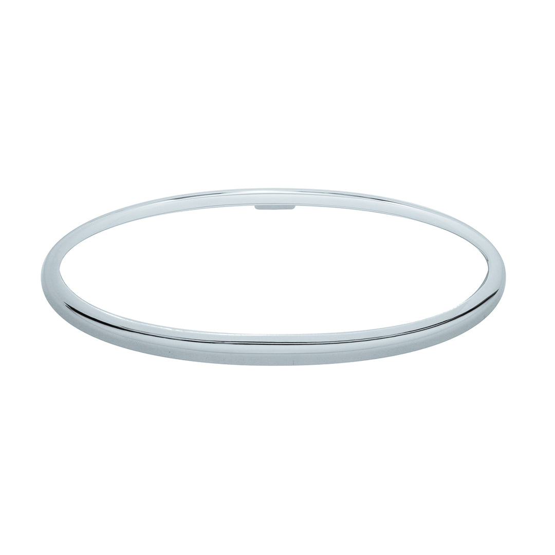 Chrome Tail Light Bezel For 1949-50 Ford Passenger Car - View 1