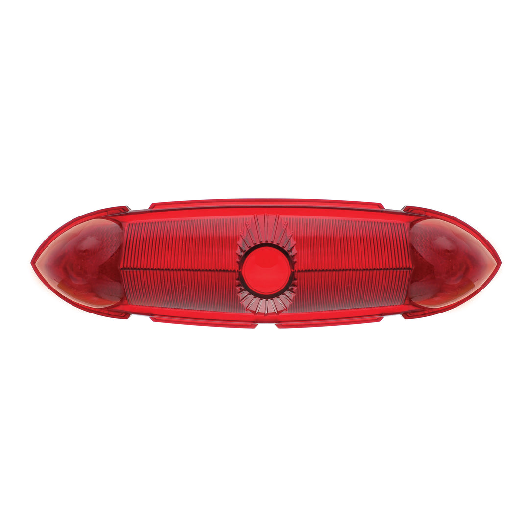 Tail Light Lens For 1951 Ford Passenger Car - View 1