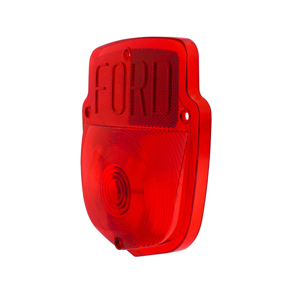 Tail Light Lens With "Ford" Script For 1953-56 Ford Truck - View 2