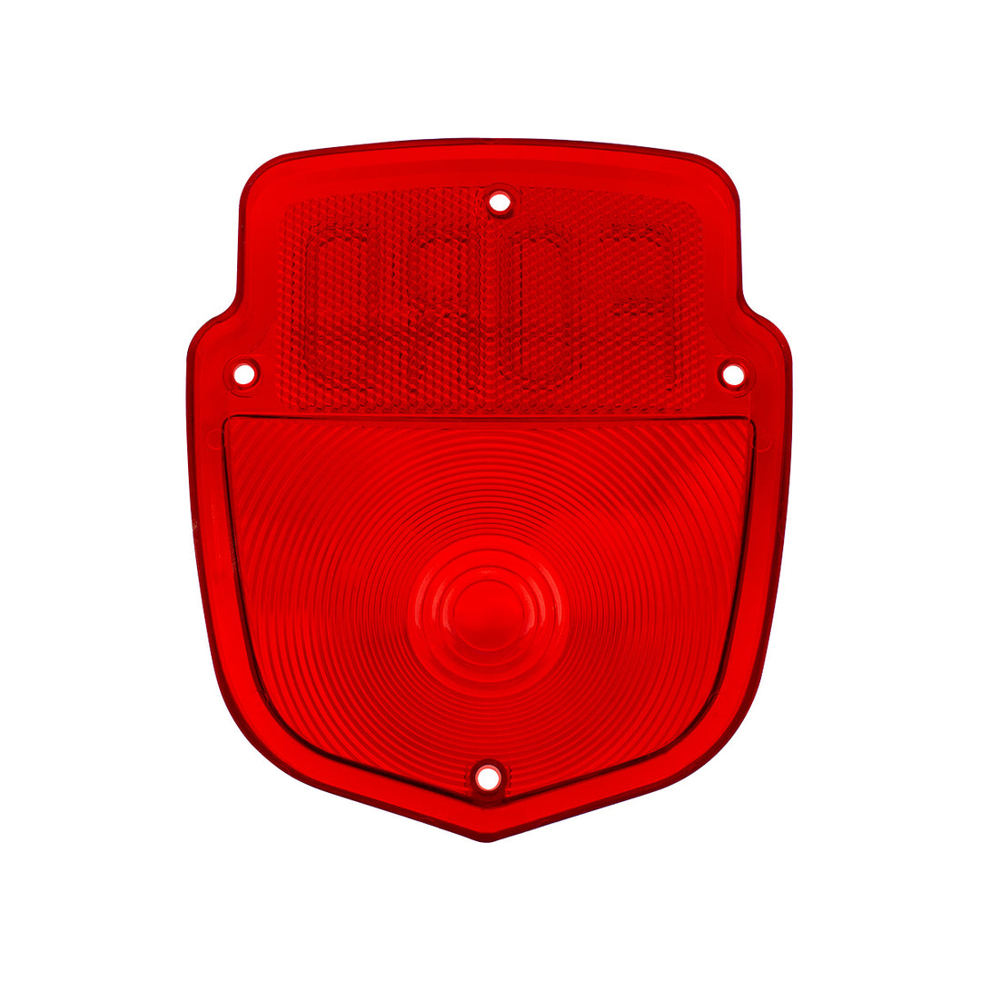 Tail Light Lens With "Ford" Script For 1953-56 Ford Truck - View 3
