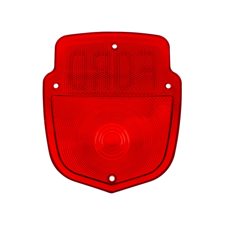 Tail Light Lens With "Ford" Script For 1953-56 Ford Truck - View 3
