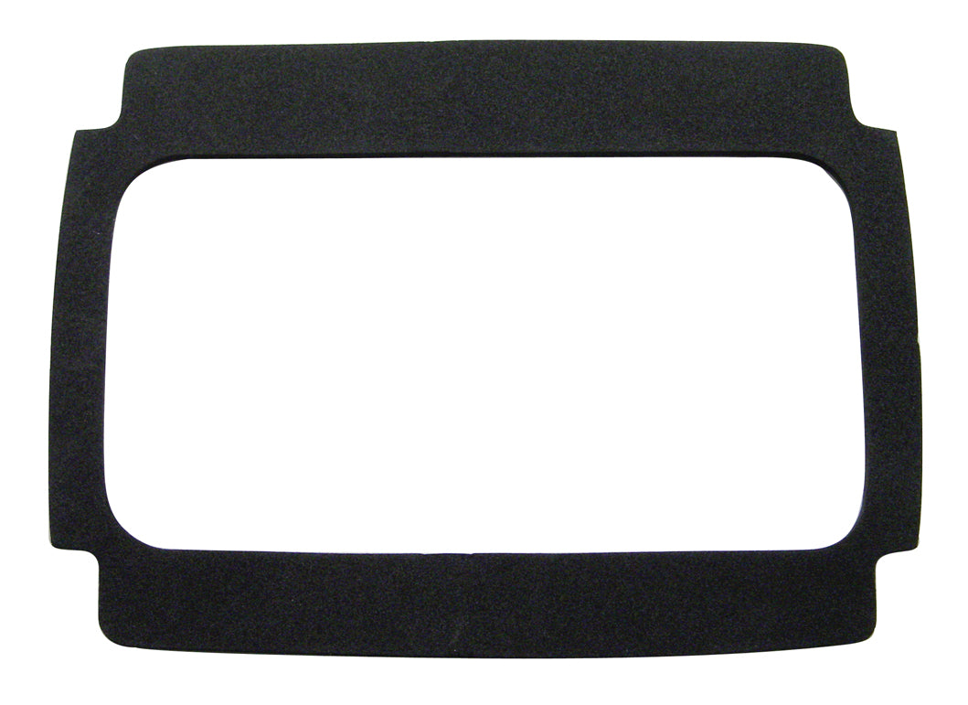 Black Foam Tail Light Gasket For 1964.5-66 Ford Mustang - View 1