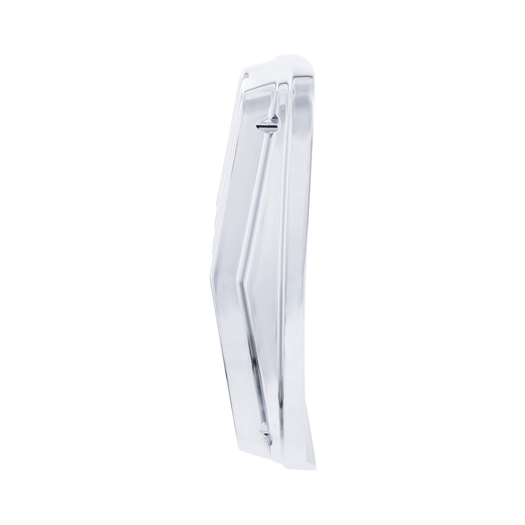 Chrome Tail Light Bezel With Black Painted Detail For 1964.5-66 Ford Mustang - View 3