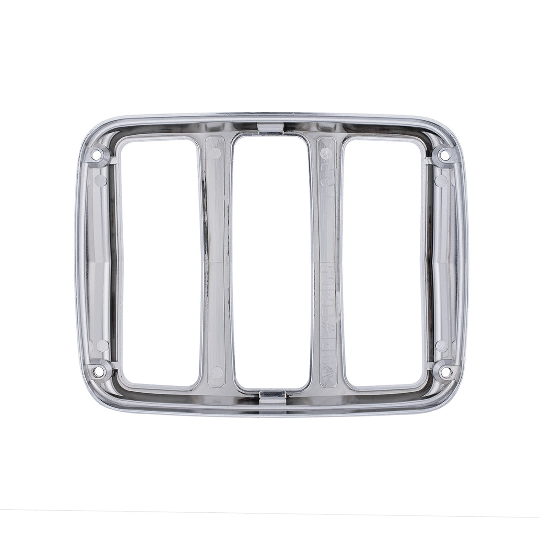 Chrome Tail Light Bezel With Black Painted Detail For 1964.5-66 Ford Mustang - View 4