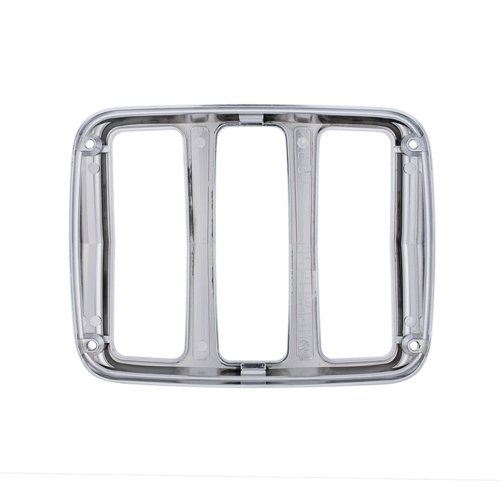 Chrome Tail Light Bezel With Black Painted Detail For 1964.5-66 Ford Mustang - View 4