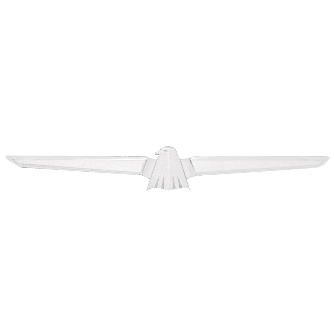 Chrome Thunderbird Tail Light Emblem For 1964 Ford Thunderbird - View 1
