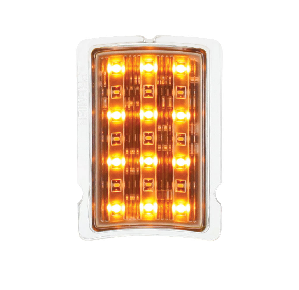 21 LED Turn Signal For Ford Car (1940) &amp; Truck (1940-1941) - Amber LED - View 1