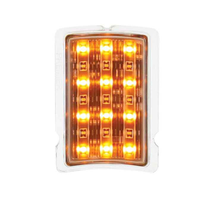 21 LED Turn Signal For Ford Car (1940) &amp; Truck (1940-1941) - Amber LED - View 1