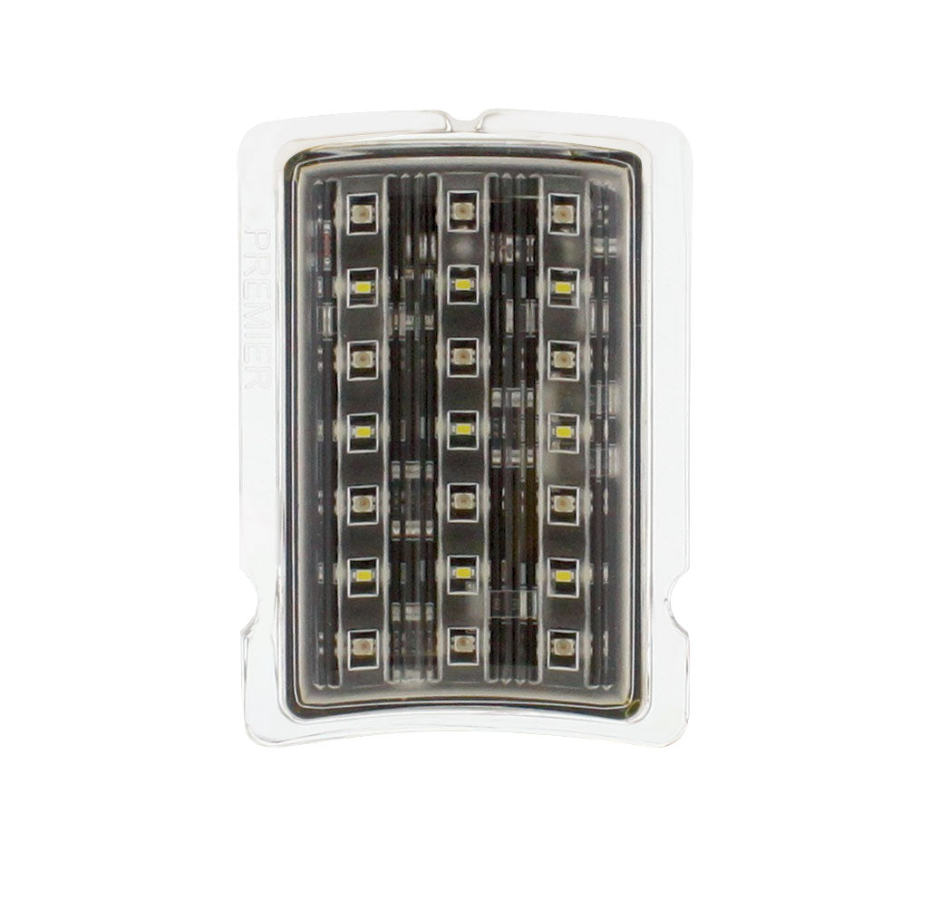 21 LED Turn Signal For Ford Car (1940) &amp; Truck (1940-1941) - Amber LED - View 2
