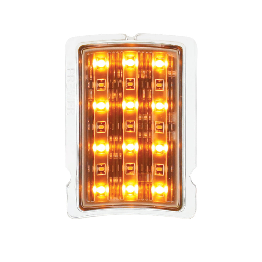 21 LED Turn Signal For Ford Car (1940) &amp; Truck (1940-1941) - Amber &amp; White LED - View 1