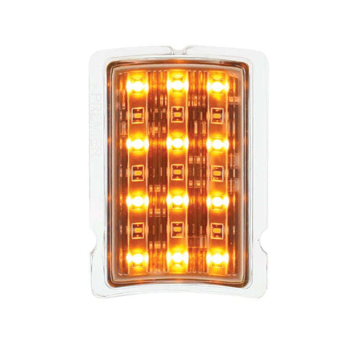 21 LED Turn Signal For Ford Car (1940) &amp; Truck (1940-1941) - Amber &amp; White LED - View 1
