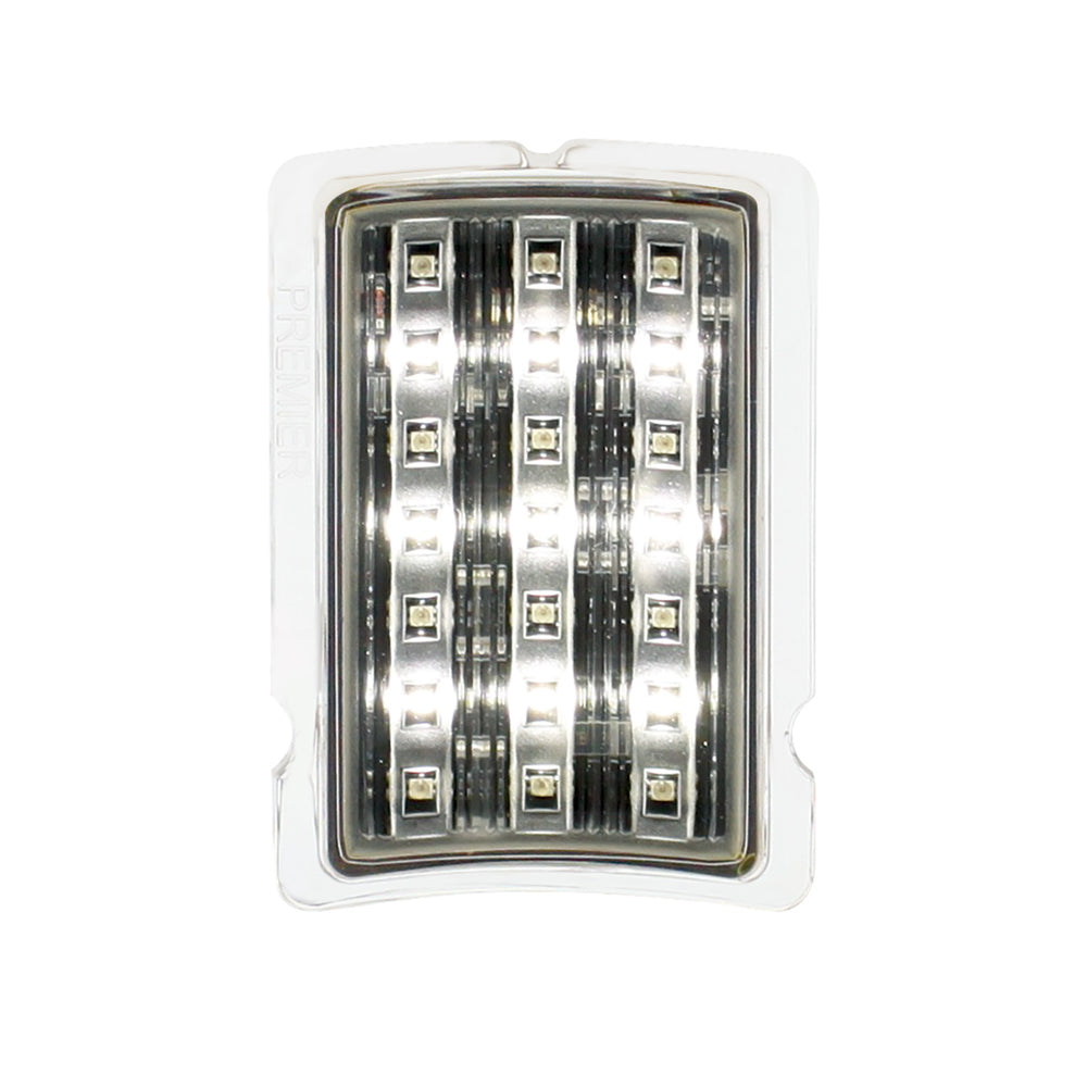 21 LED Turn Signal For Ford Car (1940) & Truck (1940-1941) - Amber & White LED - View 2