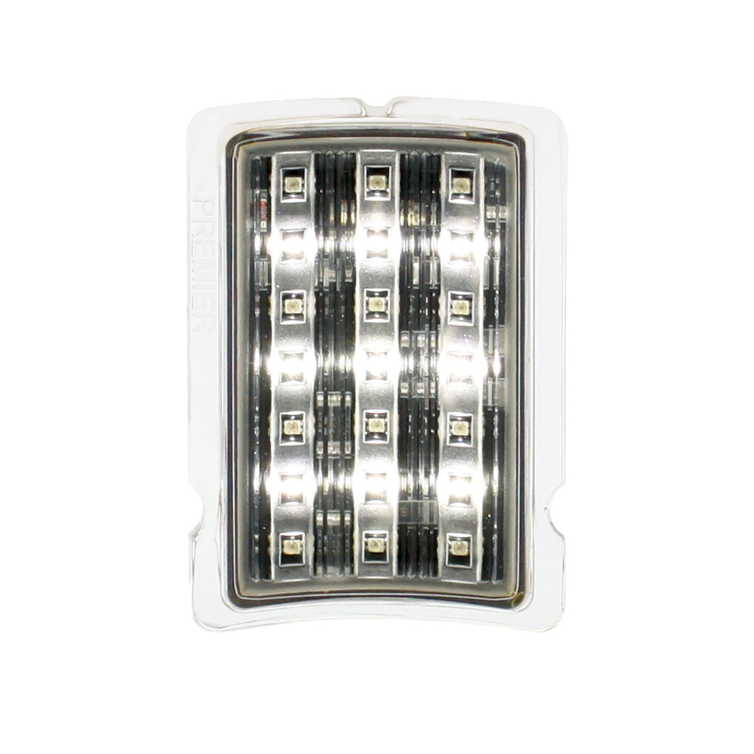 21 LED Turn Signal For Ford Car (1940) &amp; Truck (1940-1941) - Amber &amp; White LED - View 2