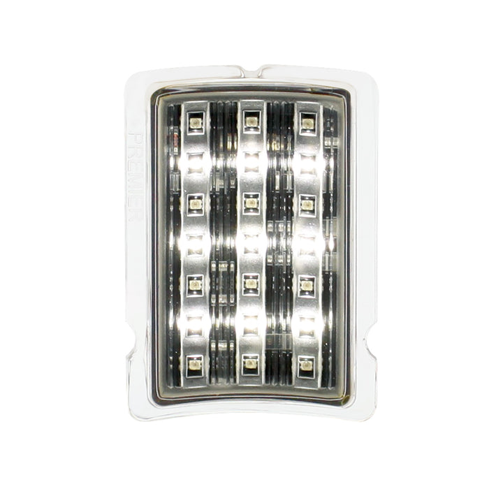 21 LED Turn Signal For Ford Car (1940) &amp; Truck (1940-1941) - Amber &amp; White LED - View 2