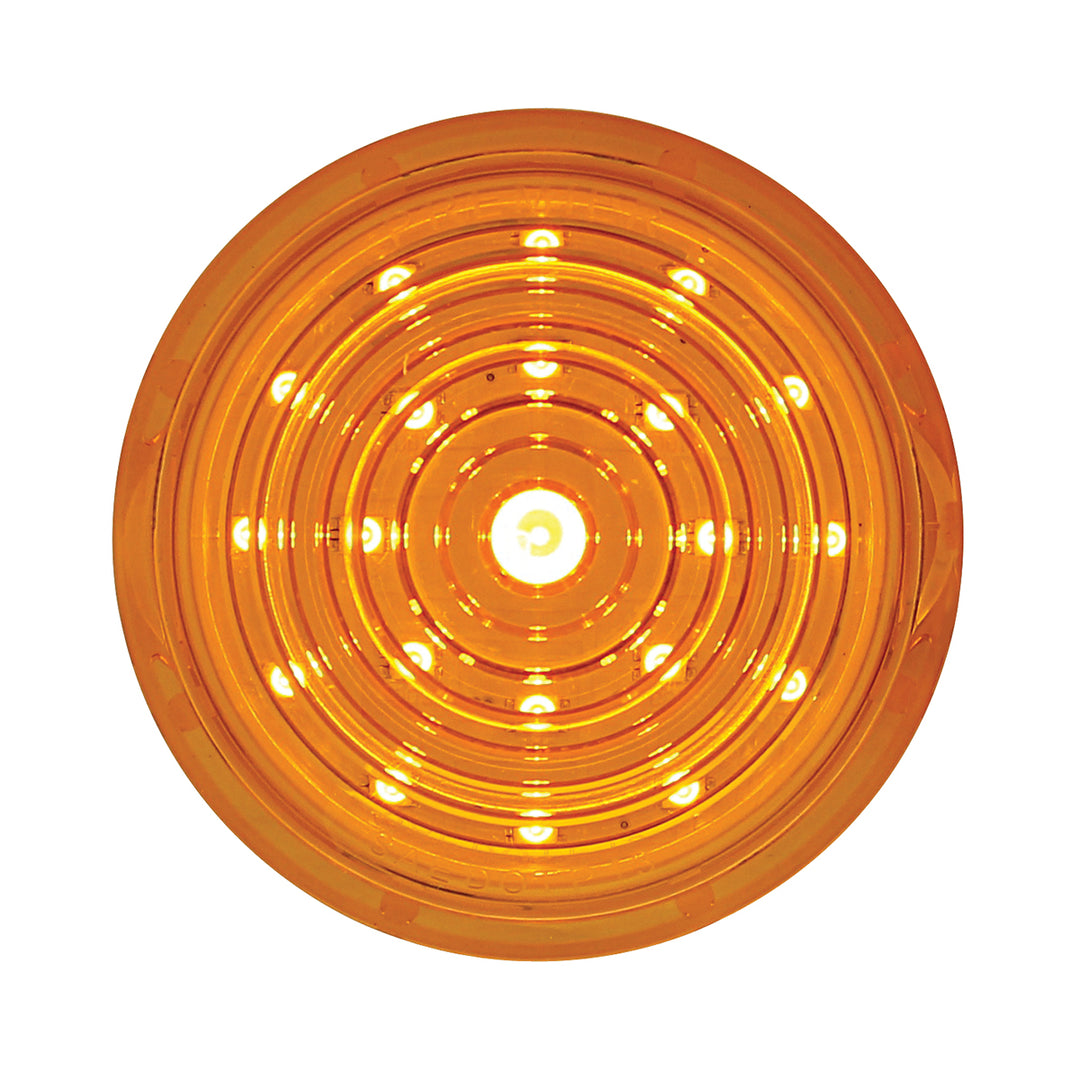 21 Amber LED Parking Light For Ford Car (1947-1948) &amp; Truck (1942-1947)-Amber Lens - View 1
