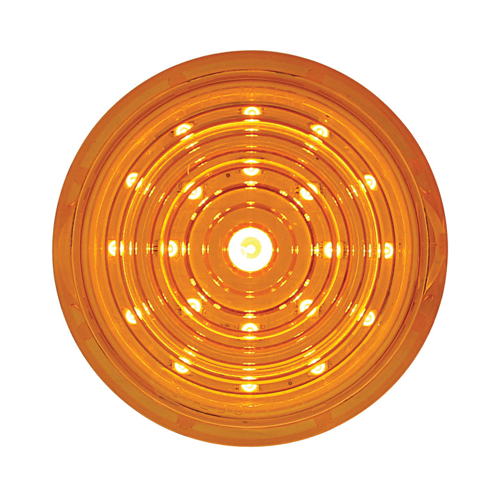 21 Amber LED Parking Light For Ford Car (1947-1948) &amp; Truck (1942-1947)-Amber Lens - View 1