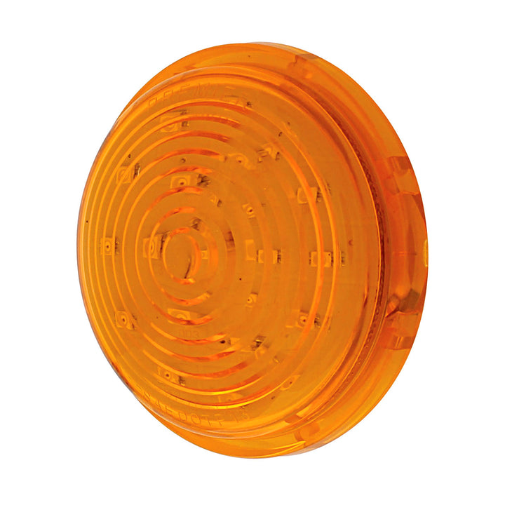 21 Amber LED Parking Light For Ford Car (1947-1948) &amp; Truck (1942-1947)-Amber Lens - View 3