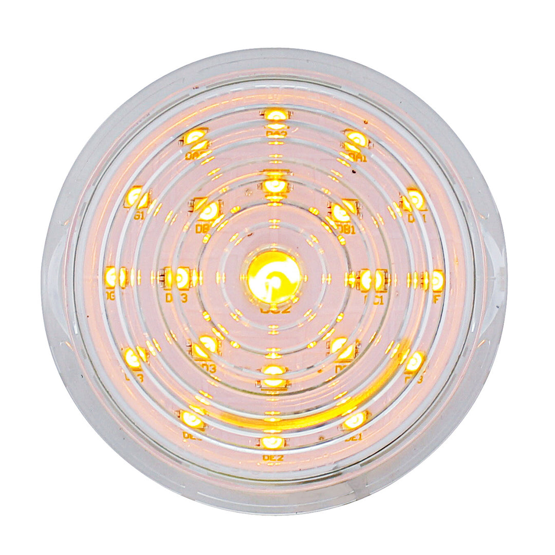 21 Amber LED Parking Light For Ford Car (1947-1948) &amp; Truck (1942-1947)-Clear Lens - View 1