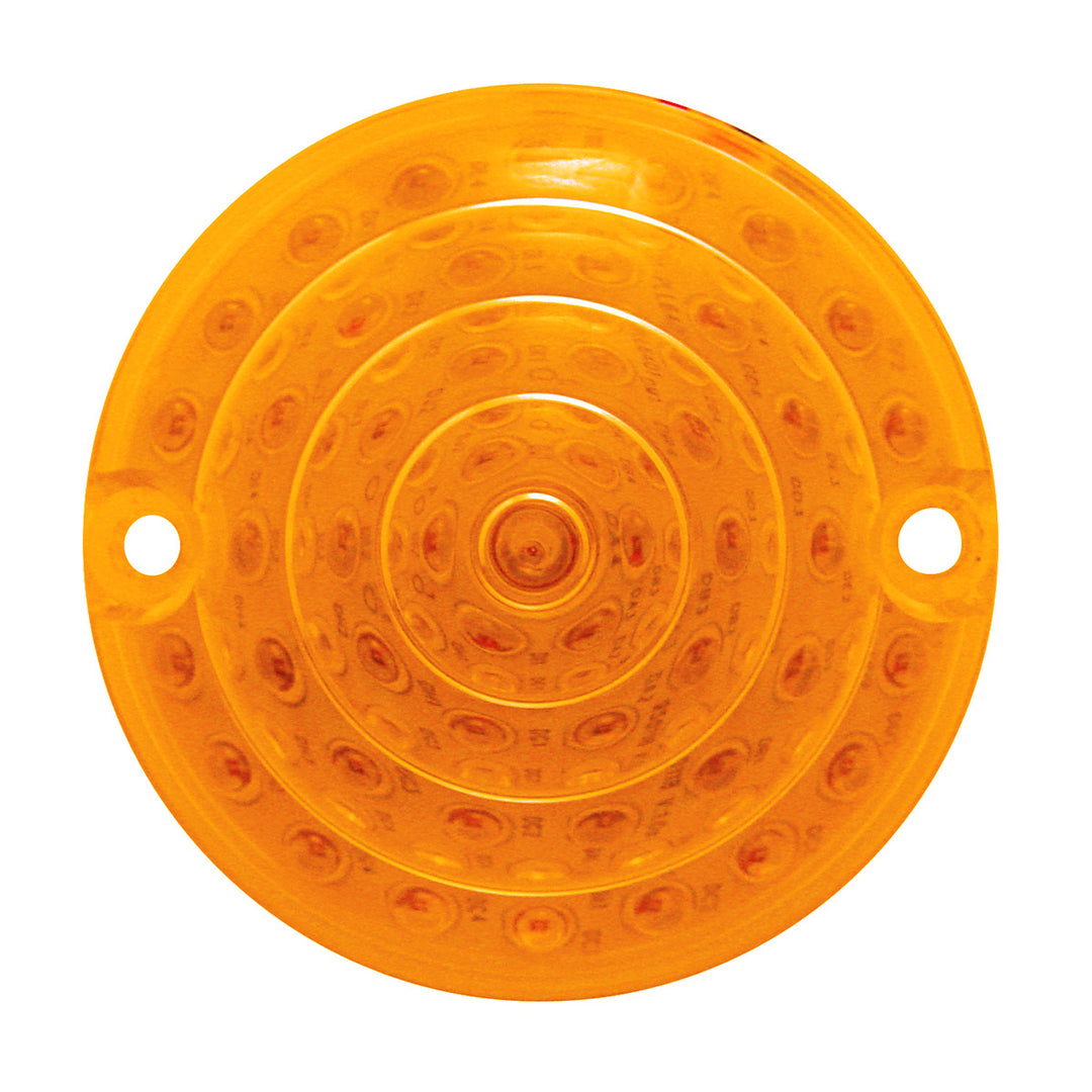 48 Amber LED Turn Signal And Parking Light For 1965-66 Ford Mustang, Amber Lens - View 1