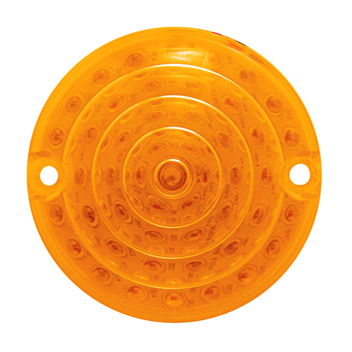 48 Amber LED Turn Signal And Parking Light For 1965-66 Ford Mustang, Amber Lens - View 1