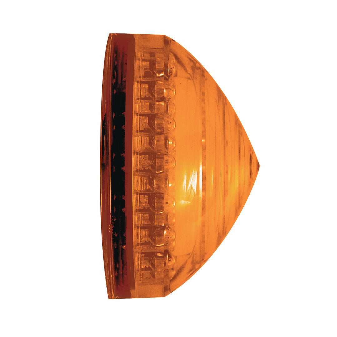 48 Amber LED Turn Signal And Parking Light For 1965-66 Ford Mustang, Amber Lens - View 3