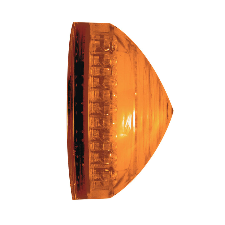 48 Amber LED Turn Signal And Parking Light For 1965-66 Ford Mustang, Amber Lens - View 3