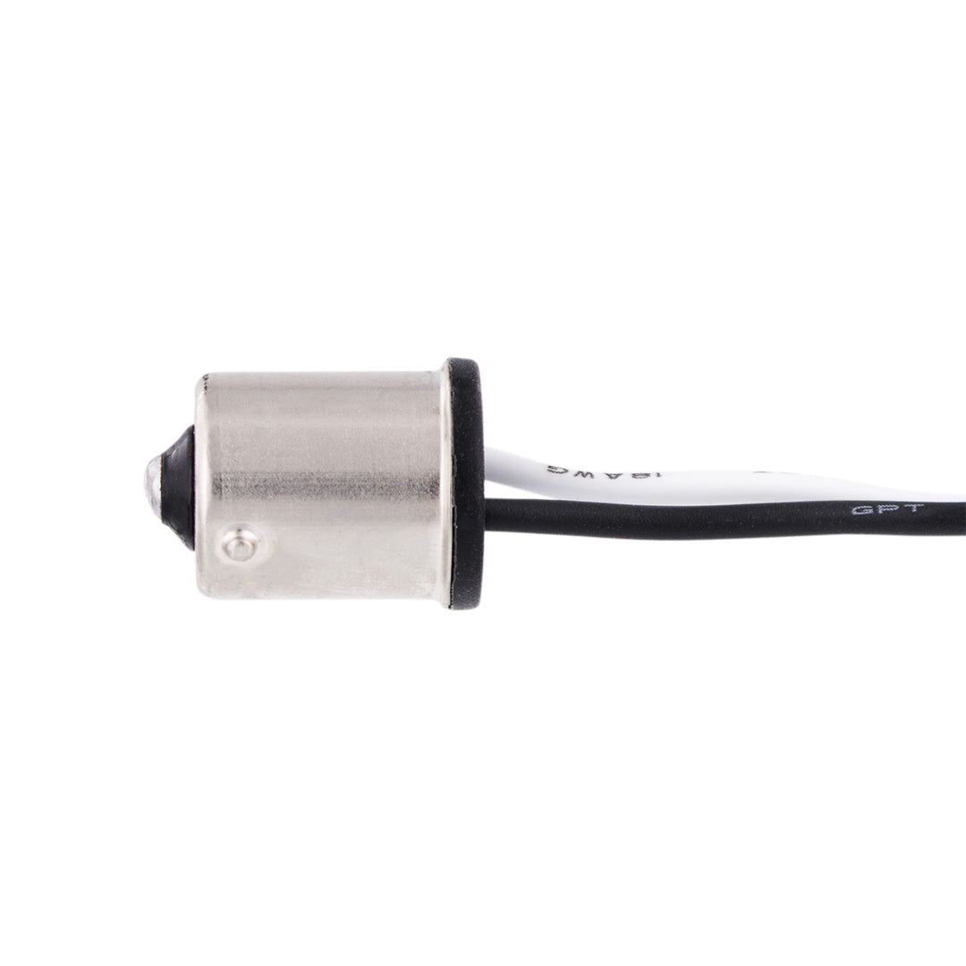 1156 Single Contact Style 2-Wire Tail Light Socket Plug Adapter (10 Pcs) - View 3