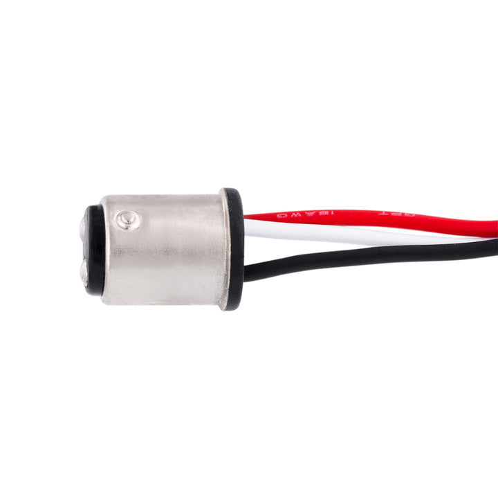 1157 Double Contact Stlye 3-Wire Tail Light Socket Adapter (10 Pcs) - View 3